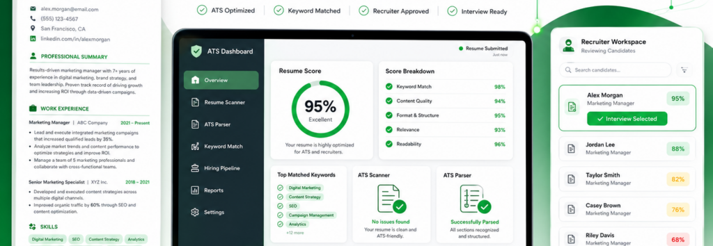 How to Create an ATS-Friendly Resume That Gets Interviews