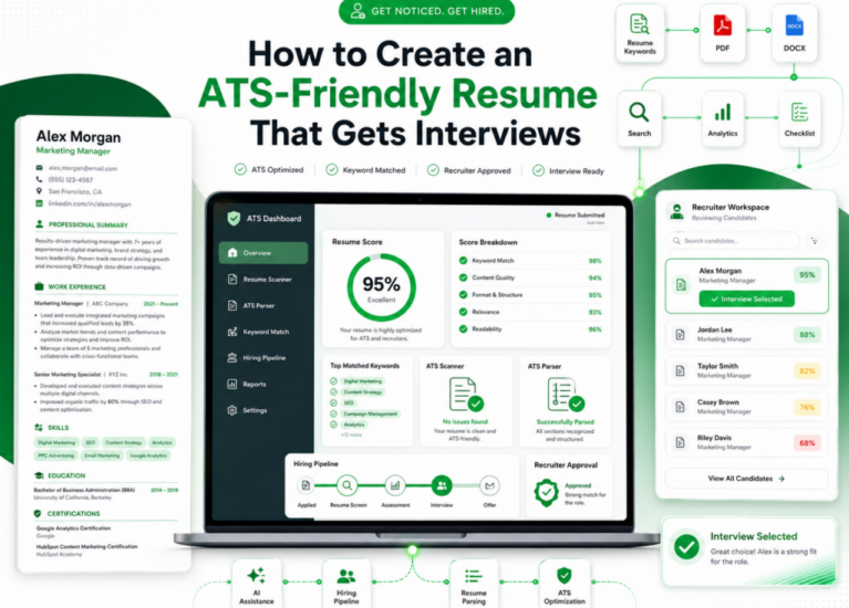 How to Create an ATS-Friendly Resume That Gets Interviews