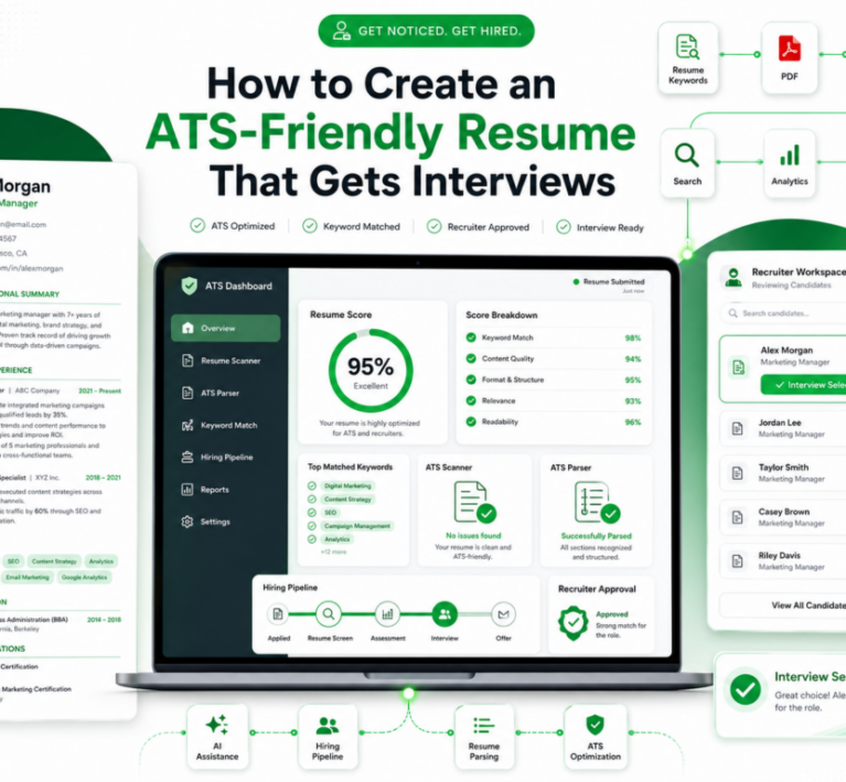 How to Create an ATS-Friendly Resume That Gets Interviews