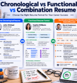 Chronological vs Functional vs Combination Resume
