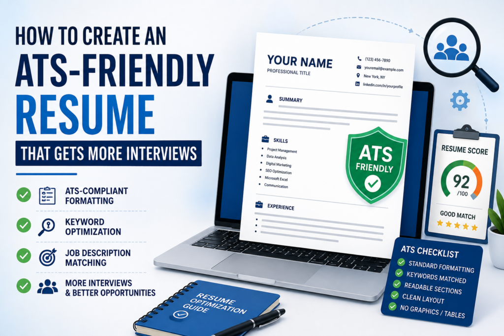 How to Create an ATS-Friendly Resume That Gets More Interviews