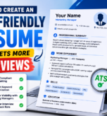 How to Create an ATS-Friendly Resume That Gets More Interviews