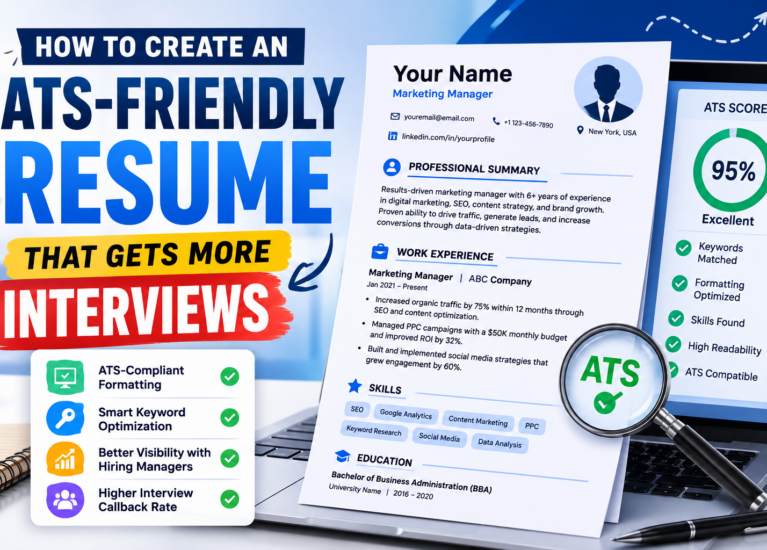 How to Create an ATS-Friendly Resume That Gets More Interviews